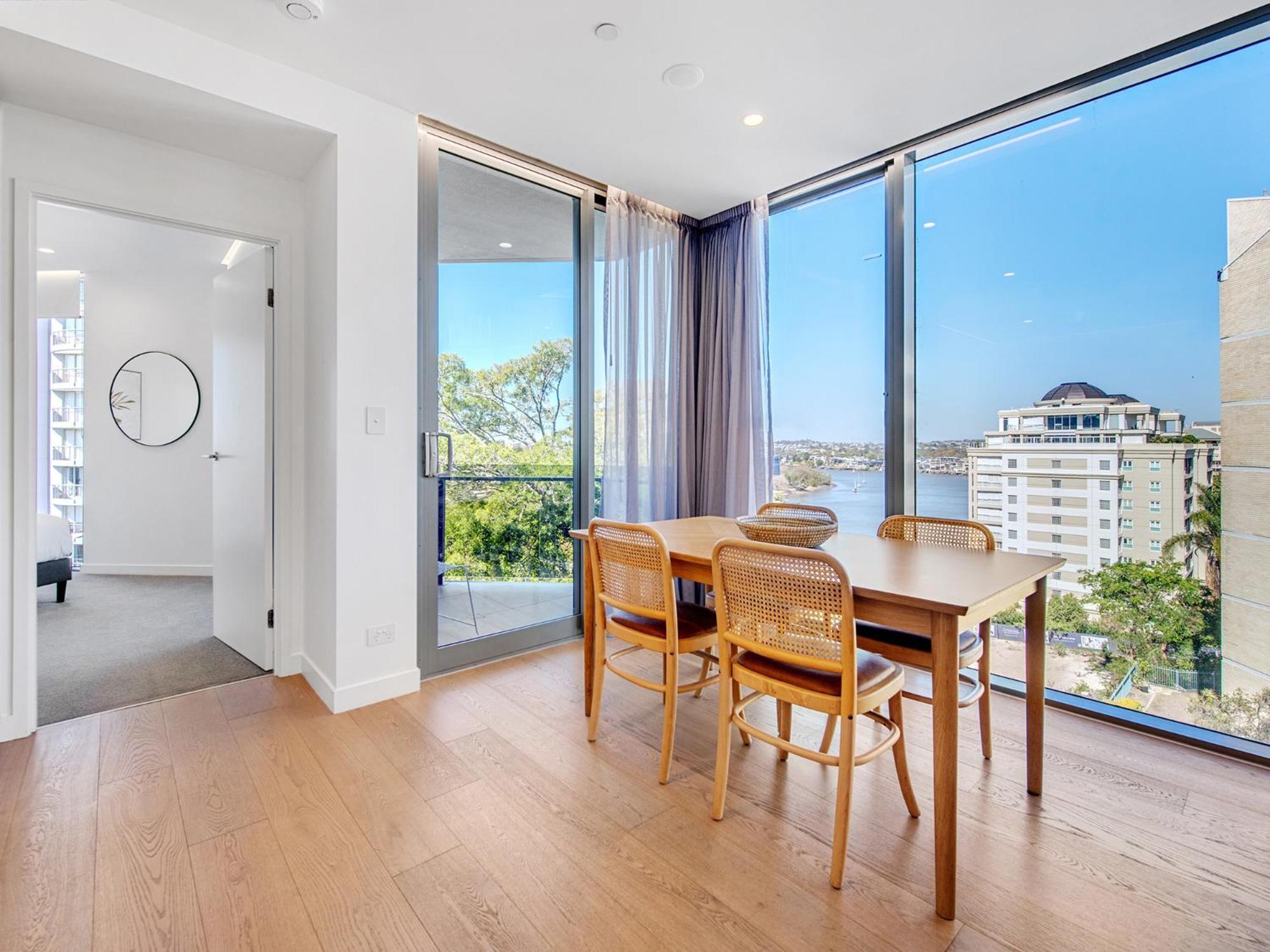Lovely 2 Bedroom Executive Apartment Brisbane Exteriér fotografie