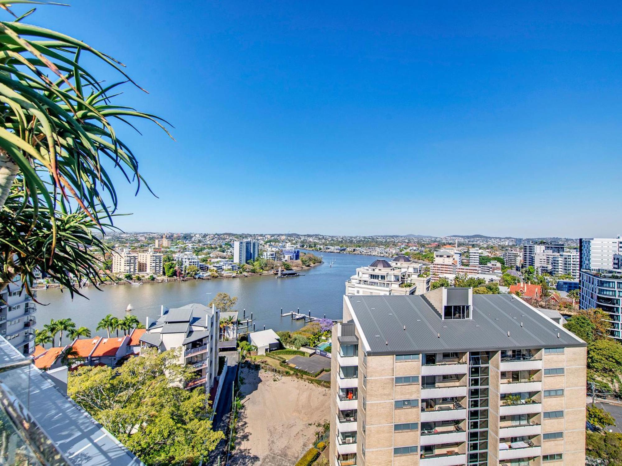 Lovely 2 Bedroom Executive Apartment Brisbane Exteriér fotografie