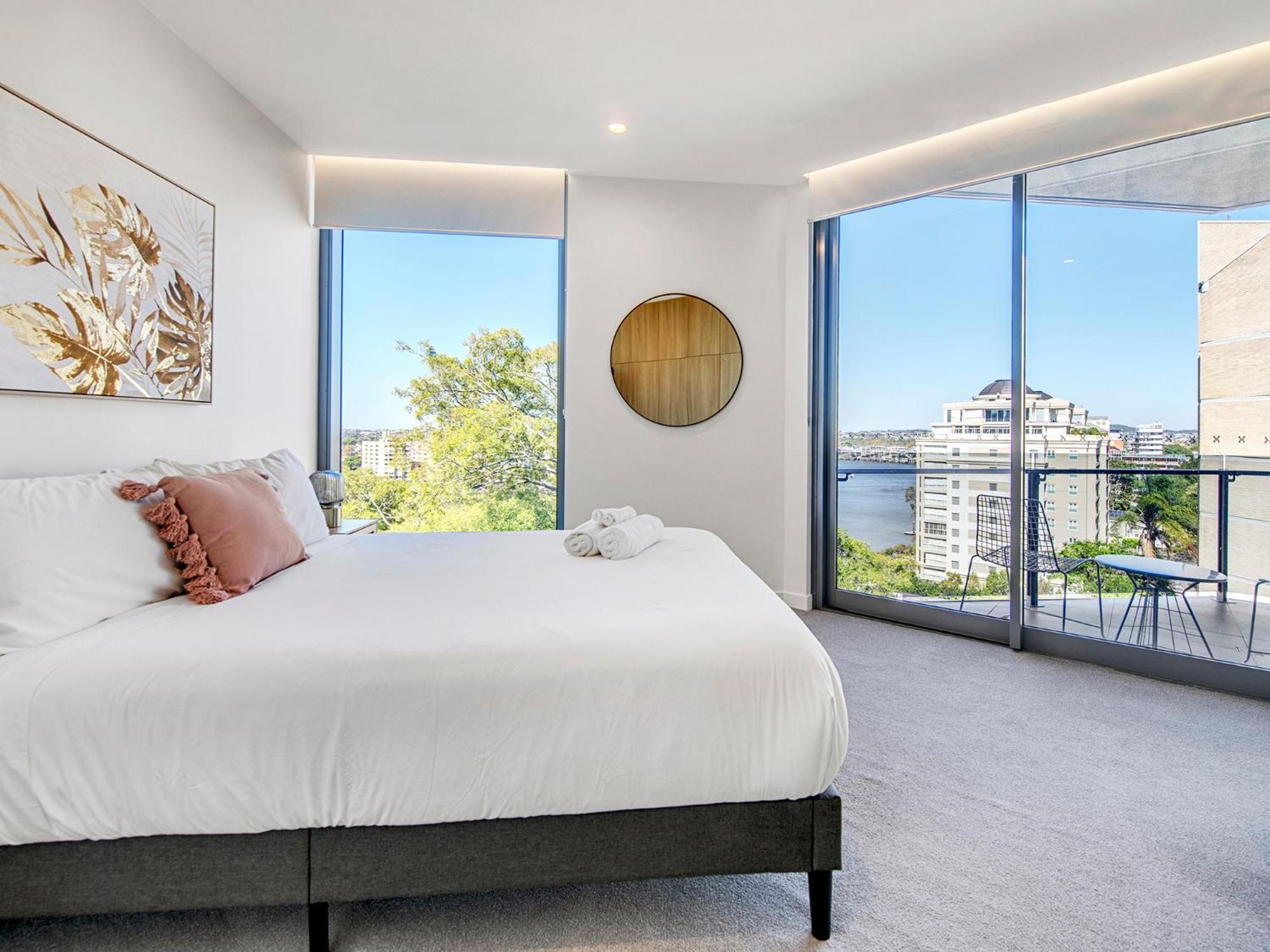 Lovely 2 Bedroom Executive Apartment Brisbane Exteriér fotografie